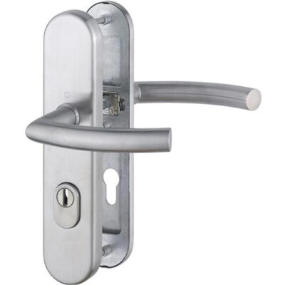 Hoppe, Türgriff + Türgarnitur, Schutzgarnitur Trondheim E1430Z/3332ZA/3310 Edelstahl F69 72 mm 42-47 mm (Türgarnitur) Hoppe, Türgriff + Türgarnitur, Schutzgarnitur Trondheim E1430Z/3332ZA/3310 Edelstahl F69 72 mm 42-47 mm (Türgarnitur)