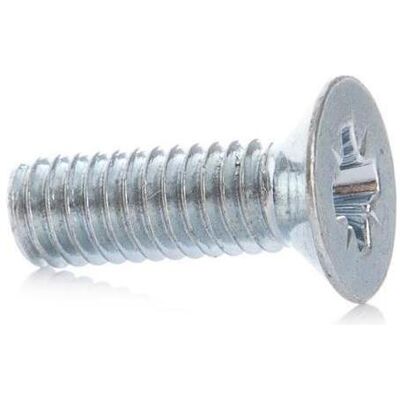 Haushalt, Dübel, SCREWS COUNTERSUNK HEAD M3X16 ZN 100 PCS (100 Stk.) Haushalt, Dübel, SCREWS COUNTERSUNK HEAD M3X16 ZN 100 PCS (100 Stk.)