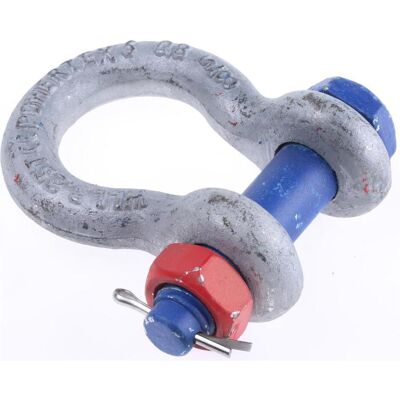 RS PRO, Zubehör Kette + Seil, Schäkel verzinkt 3,25t RS PRO, Zubehör Kette + Seil, Schäkel verzinkt 3,25t