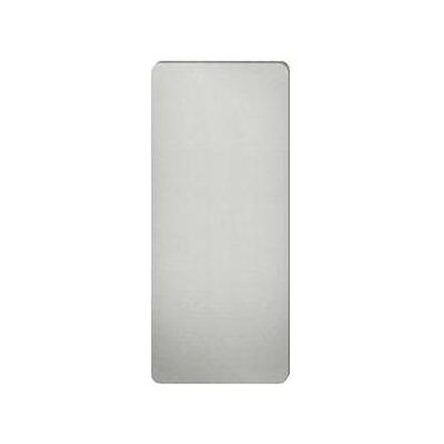 FSB 0 17 1768 Aluminium Profiltür-Schlüsselrosette - Eckig, 65x28mm FSB 0 17 1768 Aluminium Profiltür-Schlüsselrosette - Eckig, 65x28mm
