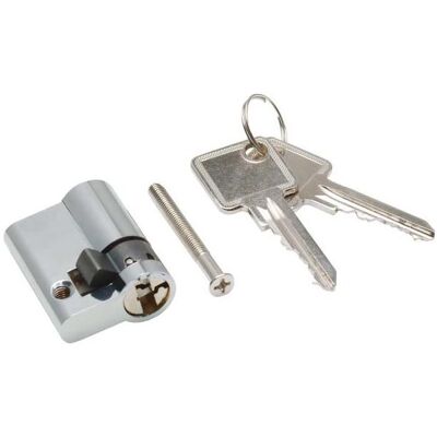 Hager, Türschloss + Schliesszylinder, HAG FZ506 Euro-Profilzylinder 1242E für Schwenkhebel FZ537 Hager, Türschloss + Schliesszylinder, HAG FZ506 Euro-Profilzylinder 1242E für Schwenkhebel FZ537