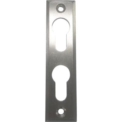 Schösswender - PZ-Rosette - Rectangular - Door hardware Schösswender - PZ-Rosette - Rectangular - Door hardware