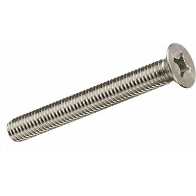 Fadix, Schrauben, Box mit 50 Stück Metrica Cp M 4x40mm (50 Schrauben pro Stück, 4 x 40 mm) Fadix, Schrauben, Box mit 50 Stück Metrica Cp M 4x40mm (50 Schrauben pro Stück, 4 x 40 mm)