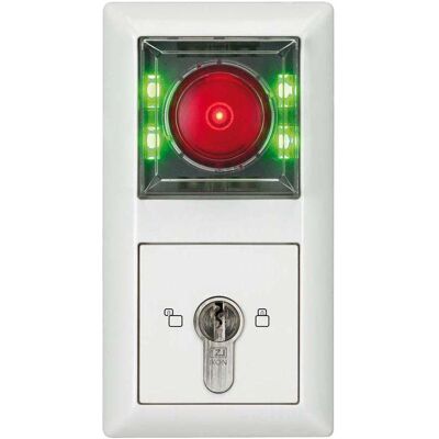 Assa Abloy, Zubehör Gebäudesicherheit, FF effeff 1380-12-1- 1380-12-1--0400-0400 Ft-Up Terminal m. Nott. u Assa Abloy, Zubehör Gebäudesicherheit, FF effeff 1380-12-1- 1380-12-1--0400-0400 Ft-Up Terminal m. Nott. u