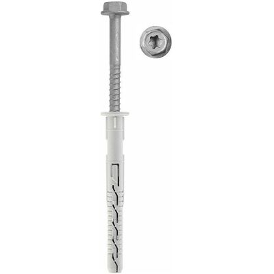 Haushalt, Dübel, FRAME PLUG WITH SCREW 12X200 KPR 2PCS (2 Stk.) Haushalt, Dübel, FRAME PLUG WITH SCREW 12X200 KPR 2PCS (2 Stk.)
