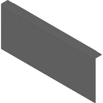 Blum Ambia-Line Adapter für Schubkasten Höhe K, B242mm, Stahl oriongrau matt, Zubehör Kochen + Backen Blum Ambia-Line Adapter für Schubkasten Höhe K, B242mm, Stahl oriongrau matt, Zubehör Kochen + Backen