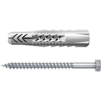Fischer, Dübel, Universaldübel UX 12x70 S K (2 Stk.) Fischer, Dübel, Universaldübel UX 12x70 S K (2 Stk.)