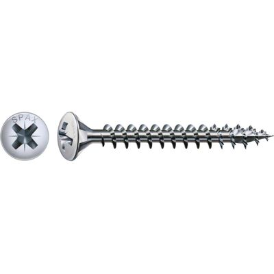 Spax, Schrauben, Linsenmultikopf Bremsrippen Kreuzschlitz Z2 Vollgewinde (1000 Schrauben pro Stück, 3.5 x 30 mm) Spax, Schrauben, Linsenmultikopf Bremsrippen Kreuzschlitz Z2 Vollgewinde (1000 Schrauben pro Stück, 3.5 x 30 mm)