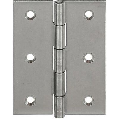 VORMANN Edelstahl Scharniere - Modell 10502 - Halbe Breite - 40mm Scharnier - 32mm Länge VORMANN Edelstahl Scharniere - Modell 10502 - Halbe Breite - 40mm Scharnier - 32mm Länge