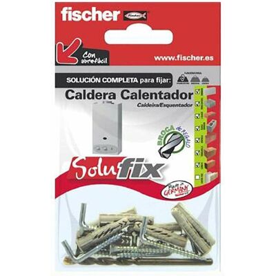 Fischer, Dübel, Solufix Boiler/Heater (1 Stk.) Fischer, Dübel, Solufix Boiler/Heater (1 Stk.)
