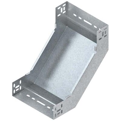 Niedax, Leitungsführung, NIE RSD 60.100 F Steigstück 60x102mm m.ungelochten Seitenholmen feuerverzinkt (6 cm) Niedax, Leitungsführung, NIE RSD 60.100 F Steigstück 60x102mm m.ungelochten Seitenholmen feuerverzinkt (6 cm)