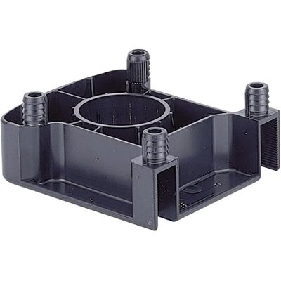 Hettich - Universal Gleiter für Schubladen - Schwarzer Kunststoff - 40 Stück Hettich - Universal Gleiter für Schubladen - Schwarzer Kunststoff - 40 Stück