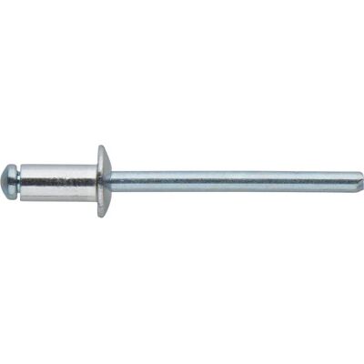 Magni, Nieten, Fortis Blindniet Stand. a100Stk.Flachrdk. 4 x14mm Magni, Nieten, Fortis Blindniet Stand. a100Stk.Flachrdk. 4 x14mm