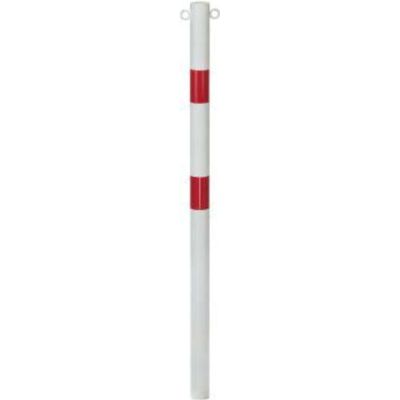 Alberts, Absperrung, Absperrpfosten STANDARD 60 mm ohne Öse einbetonieren Alberts, Absperrung, Absperrpfosten STANDARD 60 mm ohne Öse einbetonieren