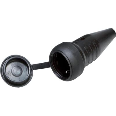 Magni, Netzstecker + Netzkupplung, ABL Schukokupplung VG IP44 schwere Ausführung Magni, Netzstecker + Netzkupplung, ABL Schukokupplung VG IP44 schwere Ausführung