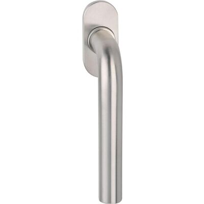 Ogro, Fenstergriff, DORMA Fenstergriff 4155SO verdeckt geschraubt, VK 7 x 35 mm, Edelstahl matt Ogro, Fenstergriff, DORMA Fenstergriff 4155SO verdeckt geschraubt, VK 7 x 35 mm, Edelstahl matt
