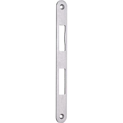 BKS Türrahmen-Flachschließblech - Rund, 235x24mm, Edelstahl BKS Türrahmen-Flachschließblech - Rund, 235x24mm, Edelstahl
