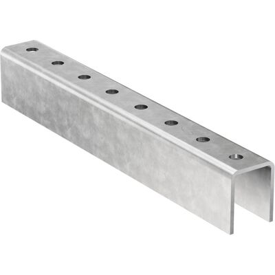Fischer, Holzverbinder, Schienenverbinder FUF OC 62 fvz (Schiebe-Verbinder, 10 Stk.) Fischer, Holzverbinder, Schienenverbinder FUF OC 62 fvz (Schiebe-Verbinder, 10 Stk.)