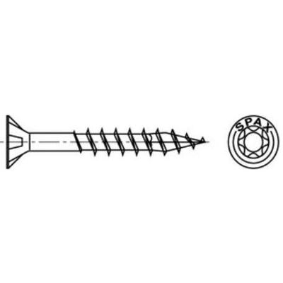 Spax, Schrauben, Schraube R 88091 Senkkopf/T-STAR TG 6 x240/ 68-T30 Stahl galvanisch verzinkt gelb (100 Schrauben pro Stück, 6 x 240 mm) Spax, Schrauben, Schraube R 88091 Senkkopf/T-STAR TG 6 x240/ 68-T30 Stahl galvanisch verzinkt gelb (100 Schrauben pro Stück, 6 x 240 mm)
