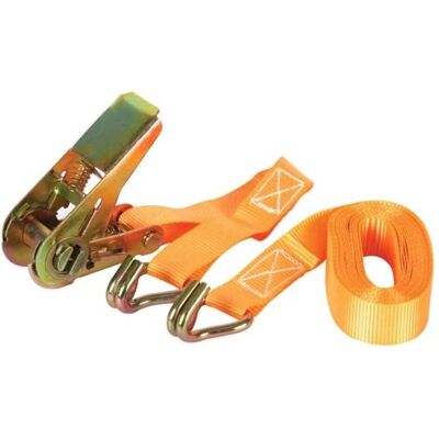 Perel Spanngurt + Ladungssicherung, SPANNGURT MIT RATSCHE UND HAKEN - MAX. 500 kg 4.5 m x 25 mm Perel Spanngurt + Ladungssicherung, SPANNGURT MIT RATSCHE UND HAKEN - MAX. 500 kg 4.5 m x 25 mm