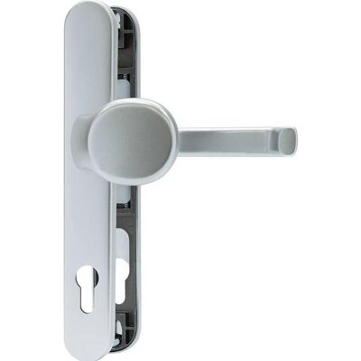 Abus, Türgriff + Türgarnitur, SRG92N F1 Schutzbeschlag WG, Aluminium (Türgriff) Abus, Türgriff + Türgarnitur, SRG92N F1 Schutzbeschlag WG, Aluminium (Türgriff)