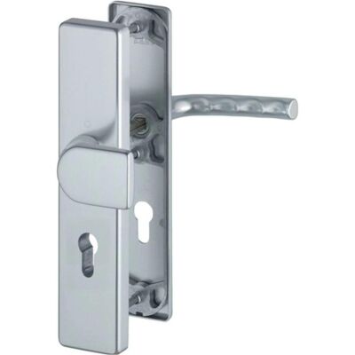 Hoppe Aluminium Schutz-Set - Profilzylinder, für Außen-/Innenhaustüren Hoppe Aluminium Schutz-Set - Profilzylinder, für Außen-/Innenhaustüren
