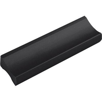 Alles im griff, Möbelgriff, Griff Alto LA 32 mm, Breite 58 mm, Aluminium schwarz matt eloxiert Alles im griff, Möbelgriff, Griff Alto LA 32 mm, Breite 58 mm, Aluminium schwarz matt eloxiert