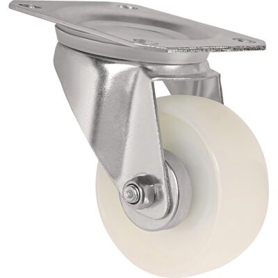 Tecwerk, Möbelrollen, Lenkrolle Rad-Ø 200 mm Tragfähigkeit 350 kg Polyamid Platte L135xB110 mm Tecwerk, Möbelrollen, Lenkrolle Rad-Ø 200 mm Tragfähigkeit 350 kg Polyamid Platte L135xB110 mm