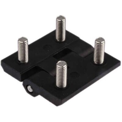 RS PRO, Scharnier, Scharnier 40x40mm Gewindestifte M5x12mm RS PRO, Scharnier, Scharnier 40x40mm Gewindestifte M5x12mm