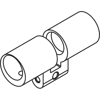 Kaba, Türschloss + Schliesszylinder, Gehäuse Doppelzylinder RZ Modular Typ 2215-1 (Profilzylinder) Kaba, Türschloss + Schliesszylinder, Gehäuse Doppelzylinder RZ Modular Typ 2215-1 (Profilzylinder)