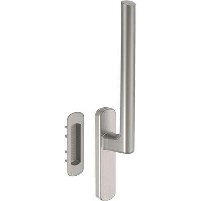 Maco, Türgriff + Türgarnitur, HS Griffgarnitur 12, innen, TS 69-78 mm, Alu titan eloxiert (103639) Maco, Türgriff + Türgarnitur, HS Griffgarnitur 12, innen, TS 69-78 mm, Alu titan eloxiert (103639)