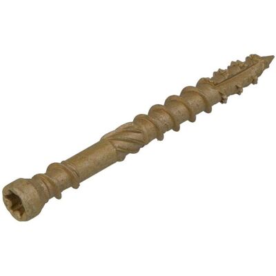 Dynaplus, Schrauben, Terrassenschraube 8x80mm TX-40 AR-Beschichtung 42 mm (50 Schrauben pro Stück, 8 x 80 mm) Dynaplus, Schrauben, Terrassenschraube 8x80mm TX-40 AR-Beschichtung 42 mm (50 Schrauben pro Stück, 8 x 80 mm)