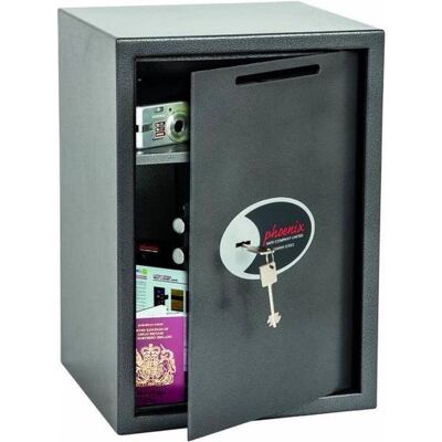 Phoenix Tresor, Einbruchschutztresor SS0804KD Vela Home Office (51 l) Phoenix Tresor, Einbruchschutztresor SS0804KD Vela Home Office (51 l)