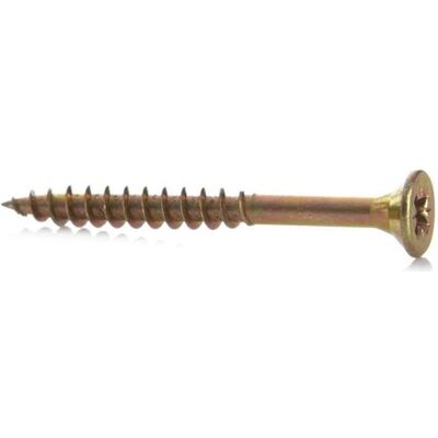 Haushalt, Schrauben, CHIPBOARD SCREW 4.0X40/24 YLW ZP20PCS G1 (20 Schrauben pro Stück, 4 x 40 mm) Haushalt, Schrauben, CHIPBOARD SCREW 4.0X40/24 YLW ZP20PCS G1 (20 Schrauben pro Stück, 4 x 40 mm)