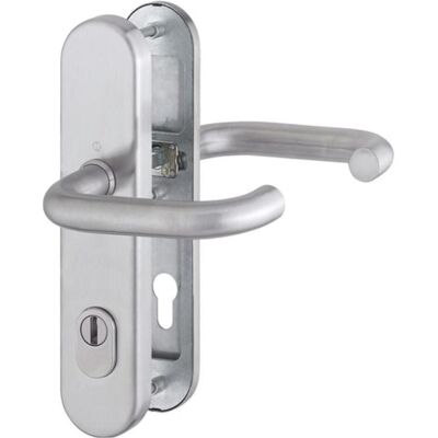 Hoppe, Türgriff + Türgarnitur, Schutzgarnitur Paris E138Z/3332ZA/3310 Edelstahl F69 92 mm 67-72 mm (Türgriff) Hoppe, Türgriff + Türgarnitur, Schutzgarnitur Paris E138Z/3332ZA/3310 Edelstahl F69 92 mm 67-72 mm (Türgriff)