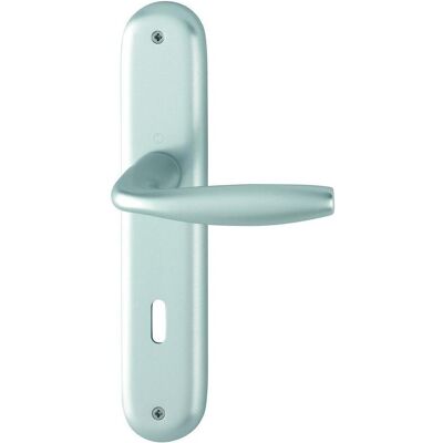 HOPPE Langschildgarnitur - Aluminium F1 Türgarnitur HOPPE Langschildgarnitur - Aluminium F1 Türgarnitur