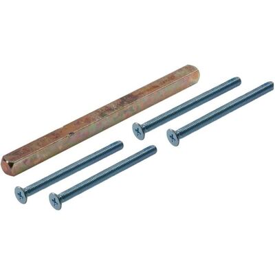 Ogro, Zubehör Türbeschlag, Befestigungsset Stift 114- 8x8 mm + Schr. M5 x 65 64 - 72 mm M5 x 65 Vierkant 8 mm Ogro, Zubehör Türbeschlag, Befestigungsset Stift 114- 8x8 mm + Schr. M5 x 65 64 - 72 mm M5 x 65 Vierkant 8 mm