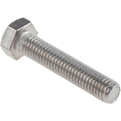 RS PRO, Schrauben, Schrauben Sechskant M8x40mm (50 Schrauben pro Stück) RS PRO, Schrauben, Schrauben Sechskant M8x40mm (50 Schrauben pro Stück)