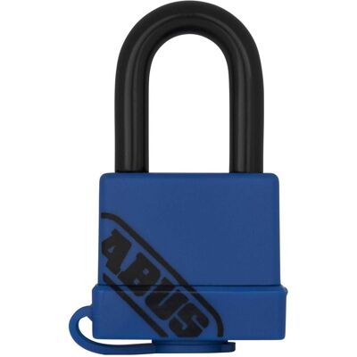Abus, Vorhängeschloss, Vorhängeschloss 70IB/35 Blau Messing Abus, Vorhängeschloss, Vorhängeschloss 70IB/35 Blau Messing