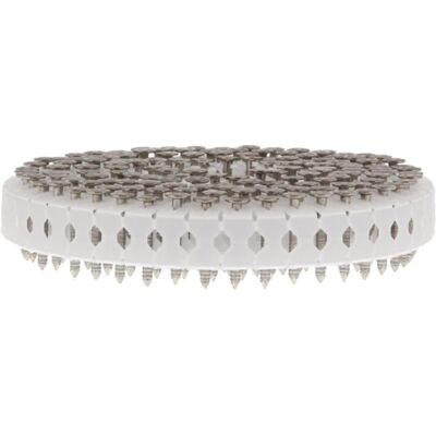 Paslode, Nägel, haftesøm FH 2,8 x 25 mm, Kv. A2, 1000 stk. inkl. gas (25 mm) Paslode, Nägel, haftesøm FH 2,8 x 25 mm, Kv. A2, 1000 stk. inkl. gas (25 mm)