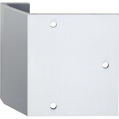 Kws, Türgriff + Türgarnitur, Konsole I - 120mm für bauseitige Griffplatten, Alu silber eloxiert (Türgriff) Kws, Türgriff + Türgarnitur, Konsole I - 120mm für bauseitige Griffplatten, Alu silber eloxiert (Türgriff)