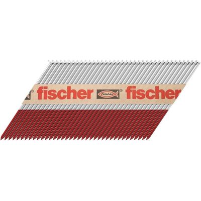 Fischer, Nägel, Glatte Nägel FF NFP 90x3.1mm SD gvz (2200 Stk., 90 mm) Fischer, Nägel, Glatte Nägel FF NFP 90x3.1mm SD gvz (2200 Stk., 90 mm)