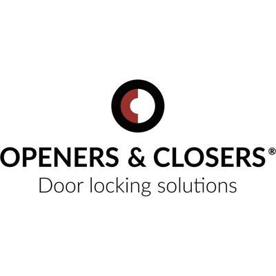 Openers & Closers, Türgriff + Türgarnitur, Schliessblech f. Türöffner FGD m. Fallengleitdeckel,kurz rund,172x34x3, Edelstahl Openers & Closers, Türgriff + Türgarnitur, Schliessblech f. Türöffner FGD m. Fallengleitdeckel,kurz rund,172x34x3, Edelstahl