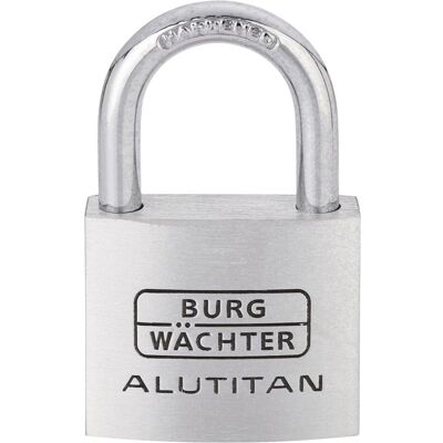 Burg Wächter, Vorhängeschloss, Zyl.-Schloss 770 40 SB Burg Wächter, Vorhängeschloss, Zyl.-Schloss 770 40 SB