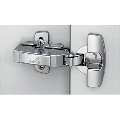 Hettich Sensys Scharniere - 95° Dämpfung, vernickelt - Für Türen 15-32mm Hettich Sensys Scharniere - 95° Dämpfung, vernickelt - Für Türen 15-32mm