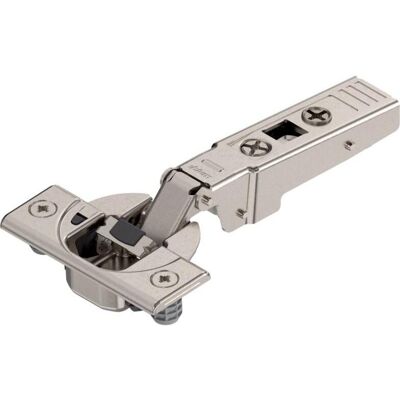 Blum, Möbelscharnier, Dicktür Topfband CLIP top BLUMOTION für Profiltüren, Eckband 95 ° Blum, Möbelscharnier, Dicktür Topfband CLIP top BLUMOTION für Profiltüren, Eckband 95 °