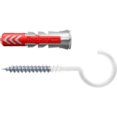 Fischer, Dübel, DuoPower 10x50 RH G N K (2 Stk.) Fischer, Dübel, DuoPower 10x50 RH G N K (2 Stk.)