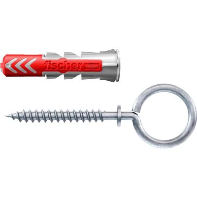 Fischer, Dübel, DuoPower 6x30 OH K (4 Stk.) Fischer, Dübel, DuoPower 6x30 OH K (4 Stk.)