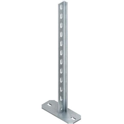 Niedax, Leitungsführung, NIE MIABK600F Anschluss Boden H600mm feuerverz. (20 cm) Niedax, Leitungsführung, NIE MIABK600F Anschluss Boden H600mm feuerverz. (20 cm)