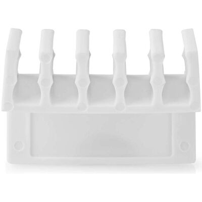 Nedis, Kabelbinder, Kabelmanagement Haken und Schlaufen Click and Go 2 Stück max. Kabeldicke: 5 mm Silikon 60 mm W (2 Stk.) Nedis, Kabelbinder, Kabelmanagement Haken und Schlaufen Click and Go 2 Stück max. Kabeldicke: 5 mm Silikon 60 mm W (2 Stk.)